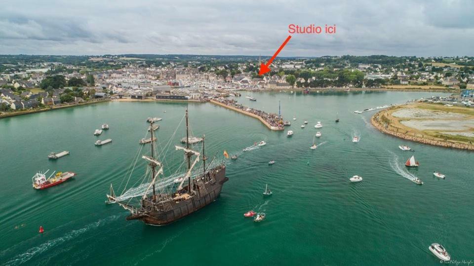 Studio Quai Loti Paimpol Exterior foto